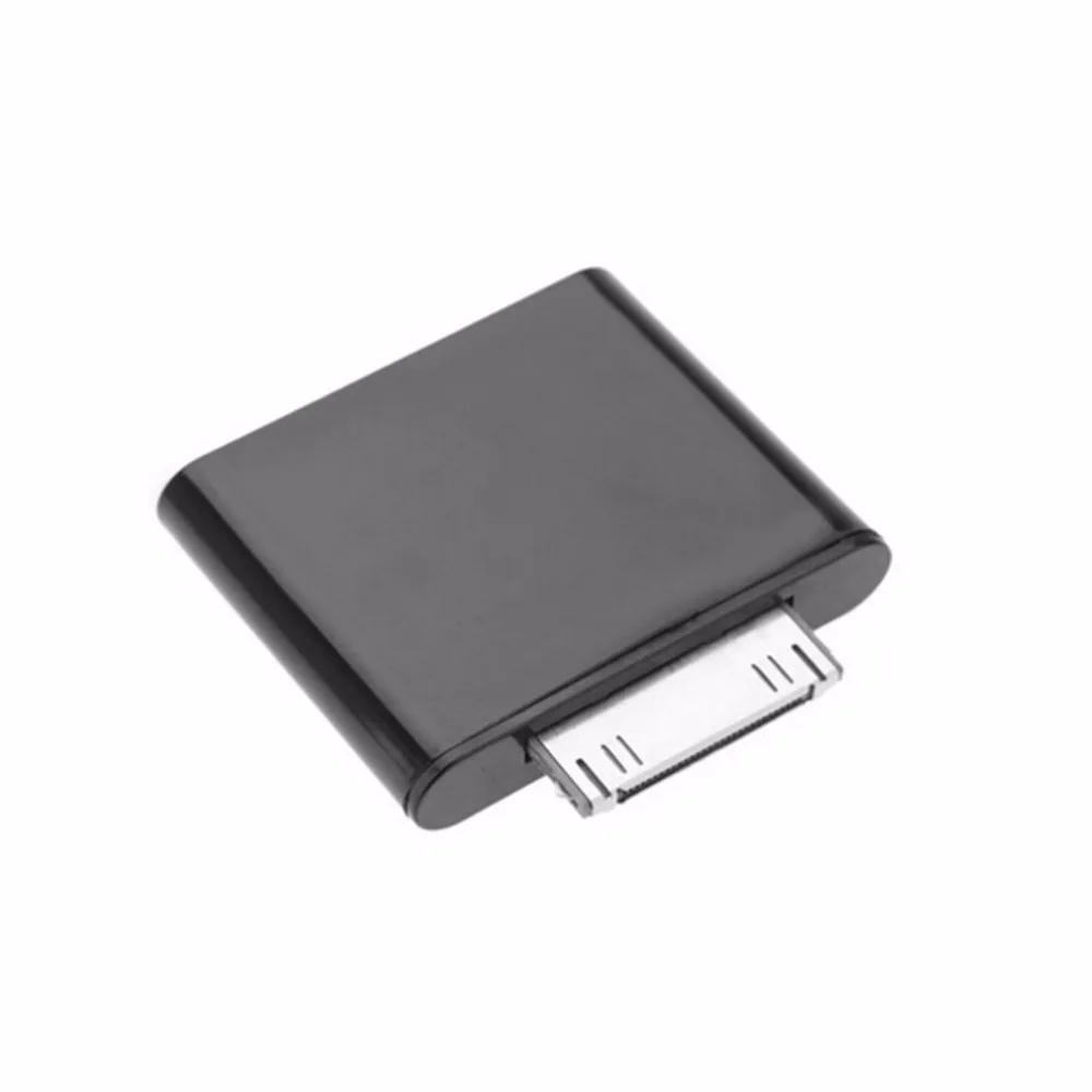 30PIN беспроводной Bluetooth аудио передатчик беспроводной стерео аудио адаптер ключ Bluetooth V2.1 передатчик для iPod серии