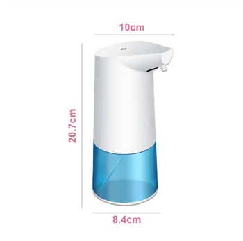 

Touchless Liquid Soap Dispenser Smart Sensor Hands-Free Automatic Soap Dispenser Pump For Bathroom Kitchen