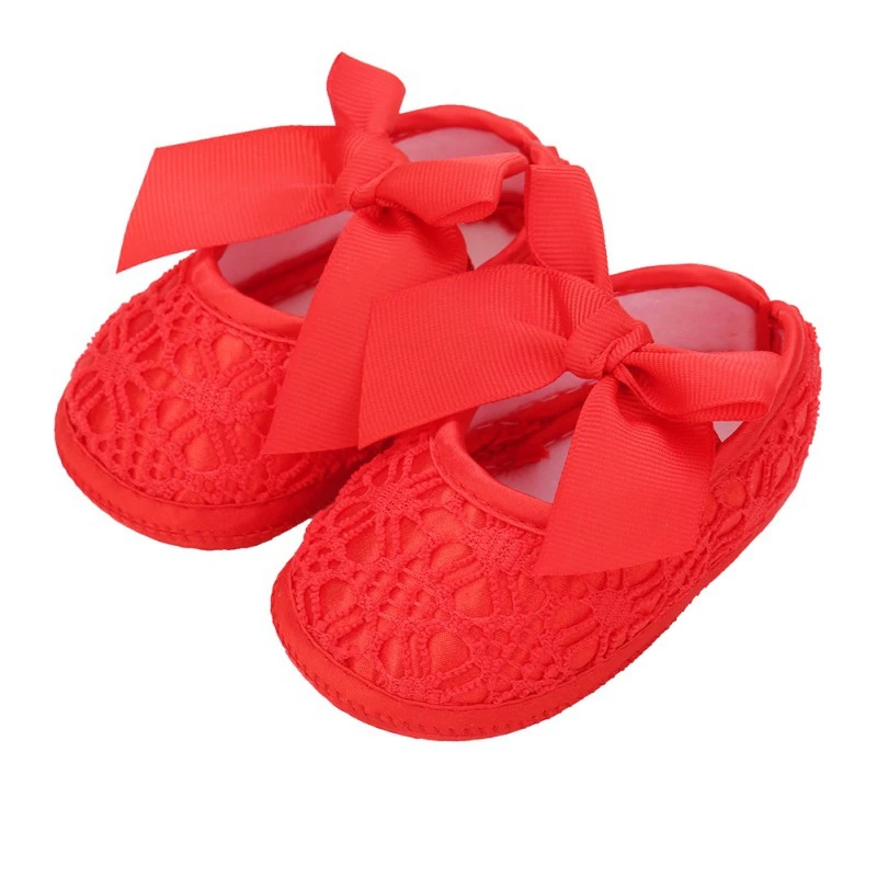 Обувь для новорожденных девочек; Весенняя хлопковая детская обувь с рисунком кролика; удобная повседневная обувь для маленьких девочек - Цвет: R