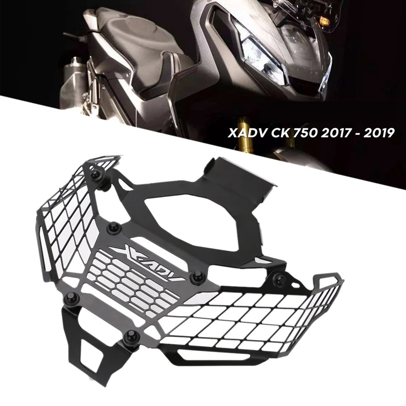 Для Honda X ADV XADV X-ADV 750 модификация мотоцикла фара решетка Защитная крышка протектор
