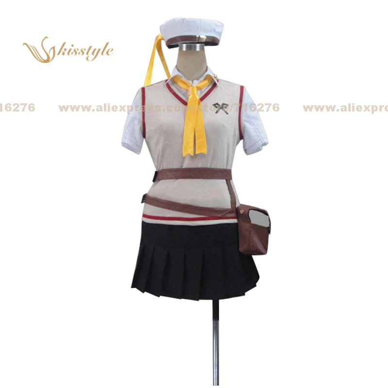 

Kisstyle Fashion Gods Eater Burst Erina Uniform COS Clothing Cosplay Costume,Customized Accepted