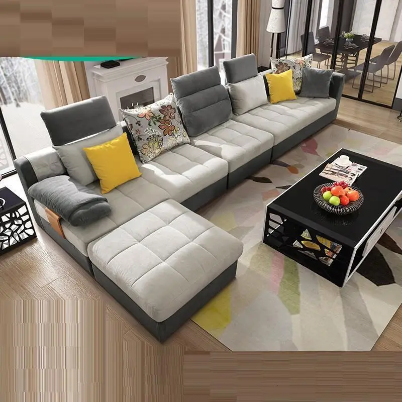 Moderno Para Mobili Per La Casa Meuble де Мезон буфами на рукавах Asiento оригинальные для Mueble ухода комплект Гостиная мебель диван-кровать
