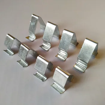 

10Pcs Auto Metal Trim Interior Panel Lining Clip Interior Upholstery Retainer Rivet Fastener Clip For VW For Skoda For Audi Sea