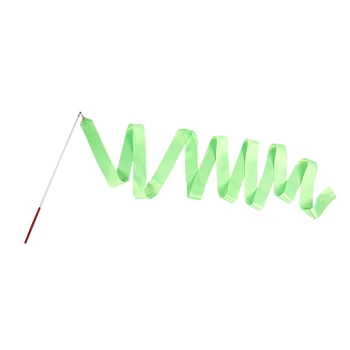 

Gym Dance Ribbon Rhythmic Gymnastic Streamer Hand Stick New Year Party