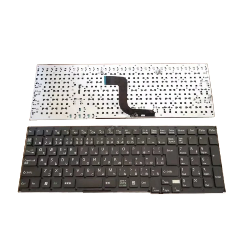 Клавиатура для ноутбука Fujitsu Для Lifebook AH45/H AH45/J AH552 FMVA45H FMVA45JB CP575629-01 японский JP JA черный без рамки