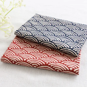 

Floral Cotton Print Fabric Green Kids Crafts Butterfly Fabric Kindergarten's Manual Work Cloth 2 Colors/Set TJ1171