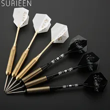 Профессиональный 3 шт./компл. 27g Сталь иглы латунь Дротика s Чехол для дротиков коробка Высокое качество Dardos Дротика валы хороший Перелёты