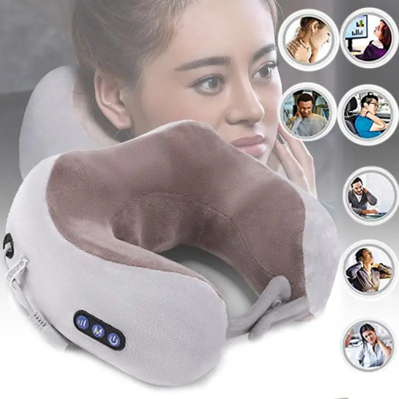 

Neck Massage Pillow Health Care Neck Relaxation Cervical Soft Neck Device Cervical Traction Comfortable Device Drop