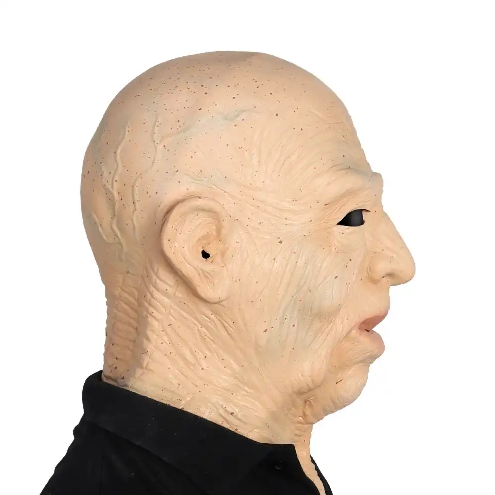 masquerade party old man mask costume cosplay late