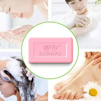 

7g Sulfur Soap Anti Fungus Bath Soap Treatment Blackhead Remover Anti-mite Soap Acne Seborrhea Skin Cleaning TSLM1