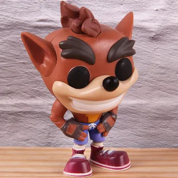 

Crash Bandicoot 273 Vinyl PVC Action Figure Collectible Model Toy with Colorful Box 10.5cm Gift Doll