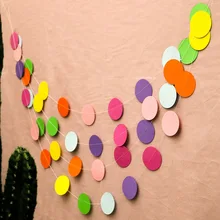 И формирующая листы для кровли 4 м; длинное красивое платье в стиле поп-вафли искусство латте подвесное украшение стены дверные украшения Шторы для отдыха и вечеринок брак дом классе Decorat