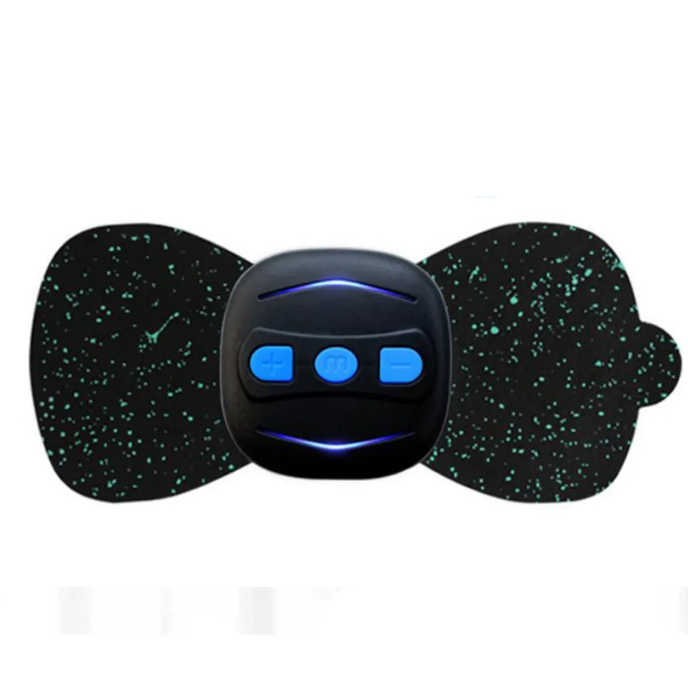 Portable Mini Cervical Massager Rechargeable Tissue Wireless Neck Massager for Muscles in the Neck ABS Muscle Stimulator #4R03 (3)