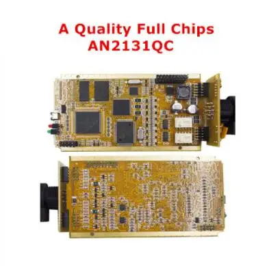 Для Renault Can Clip V188 золотой полный чип CYPRESS AN2135SC AN2131QC автомобильный диагностический инструмент для 1998- Pin экстрактор+ Reprog v177