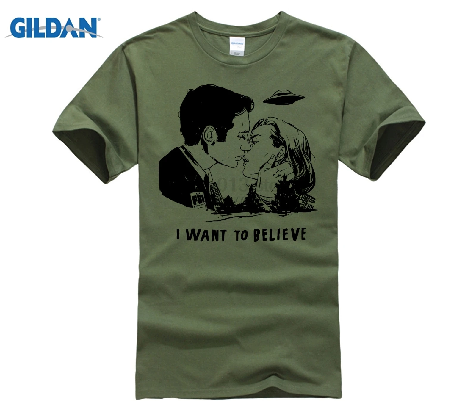 X-FILES футболка мужская мода Mulder Scully I Want to Believe Футболка хлопковая хип-хоп НЛО
