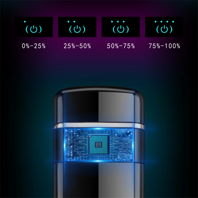 Плазменная usb-зажигалка с сенсорным переключателем, зажигалка для сигарет, Электронная зажигалка с защитой от ветра и взрыва