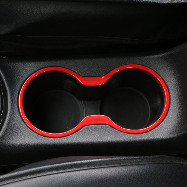 Jeep Compass 2017 - 2020 ABS Water Cup Bottle Frame Holder Organizer Car Interior Glass Shelf Container Accessories