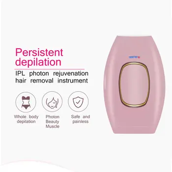 

Mini Handheld Laser Epilator Depilador Facial Permanent Hair Removal Device Lady Men Shaver Whole Body Hair Remover Machine