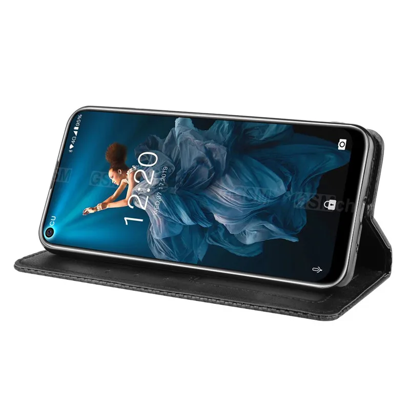 Для Oukitel C17 чехол для Oukitel C17 Pro Флип PU кожаный, в виде бумажника, магнитный адсорбционный чехол для Oukitel C17 C17Pro чехол для телефона