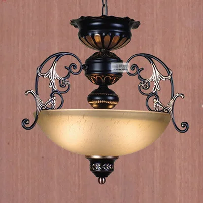 Тиффани-барокко витраж подвесной светильник E27 110-240 в цепь подвесные светильники освещение лампы для дома, гостиной столовой