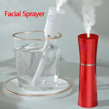 

Portable Mini Nano Facial Sprayer Humidifier Face Steamer Nebulizer Hydrating Anti-aging Wrinkle Women Beauty Skin Care Tools