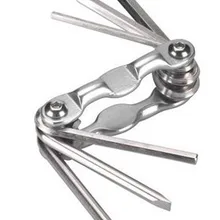 Велосипедные Инструменты Мини Многофункциональные инструменты Шестигранная розетка отвертка красочный инструмент для ремонта на открытом воздухе