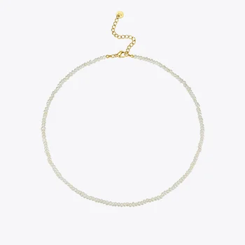 

ENFASHION Natural Irregular Pearl Choker Necklaces For Women Gold Color Chain Necklace Lady Fashion Jewelry Femme 2020 P203111