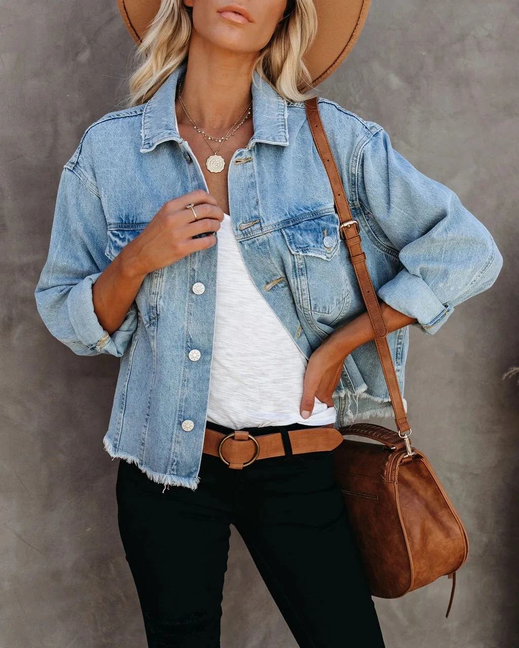 Street hipster women's short loose 