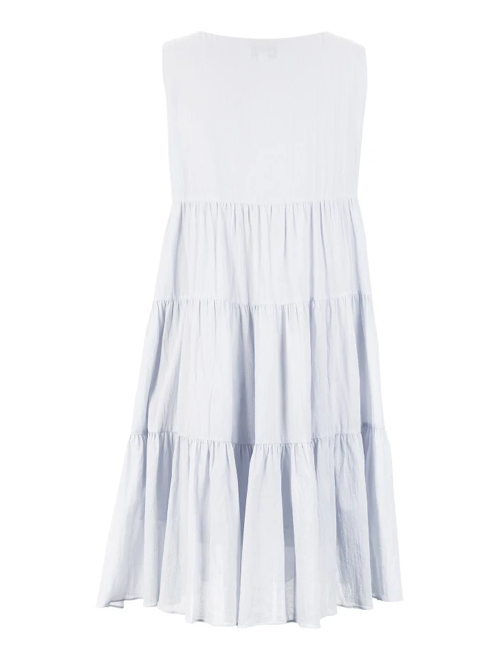 Vero Moda женское многослойное платье без рукавов из хлопка | 3192N2501
