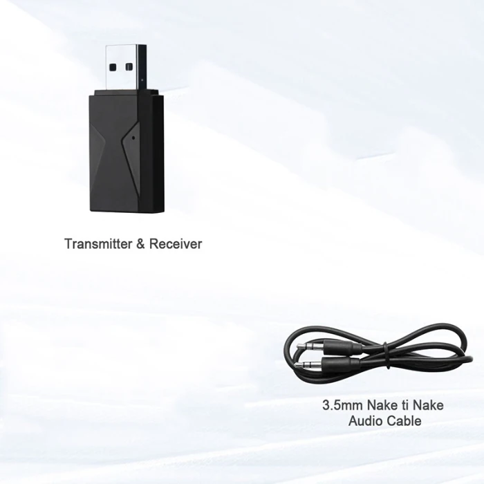 2 в 1 соединение через usb и беспроводное, через Bluetooth 5,0 приемник передатчик аудио адаптер NC99