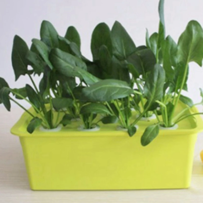 Гидропонный комплект с 24 отверстиями для растений садовые горшки рассады набор