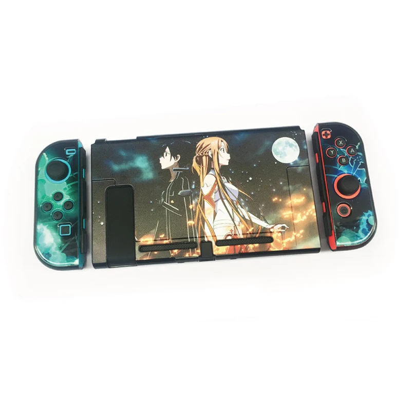 A016 Защитный чехол-накладка для Nitendo Switch Console Joy-Con, противоскользящий чехол, прямая стыковка - Цвет: A016