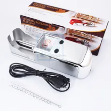 1 шт. Электрический легкий Автоматический сигареты прокатки машина табака инжектор производитель Ролик Прямая поставка