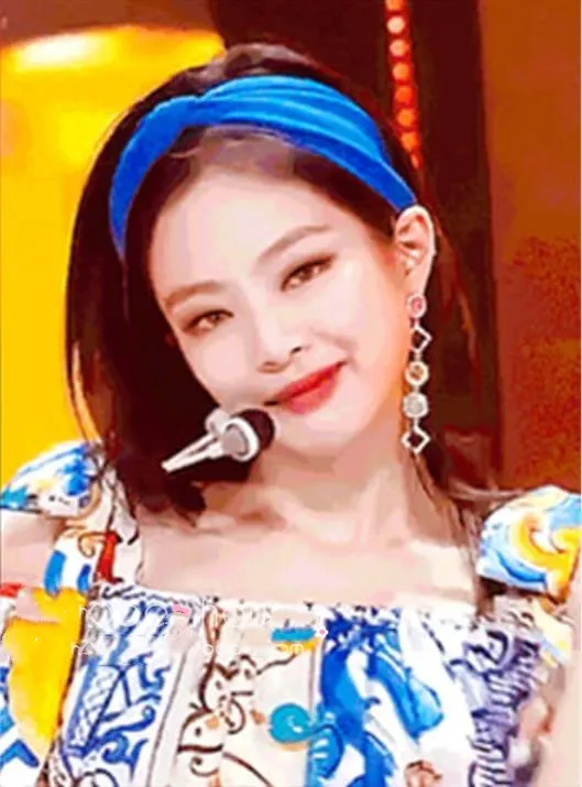 Kpop черные розовые Дженни те же длинные Кристальные кисточки вечерние пикантные серьги женские роскошные Висячие серьги Модные ювелирные изделия подарок