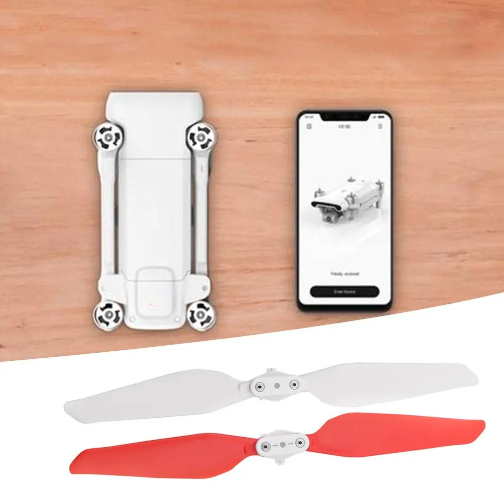 1 пара для Xiaomi Fimi X8Se Летающий Дрон пропеллер крыло защиты складные пропеллеры дистанционное управление летательный аппарат крылья листьев