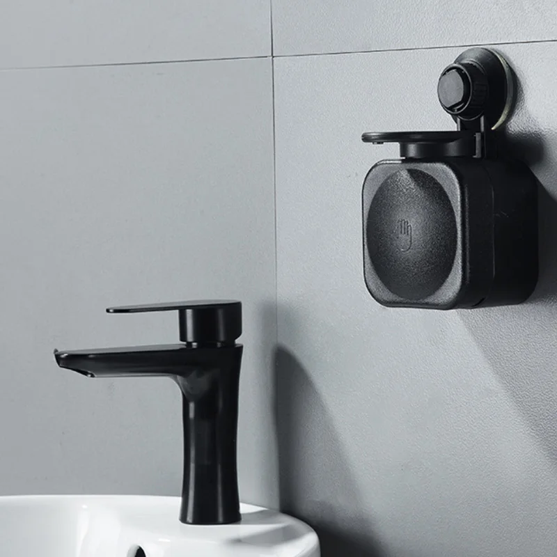 Wall Mounte Liquid Soap Dispenser Bathroom Kitchen Utensils Dishwashing