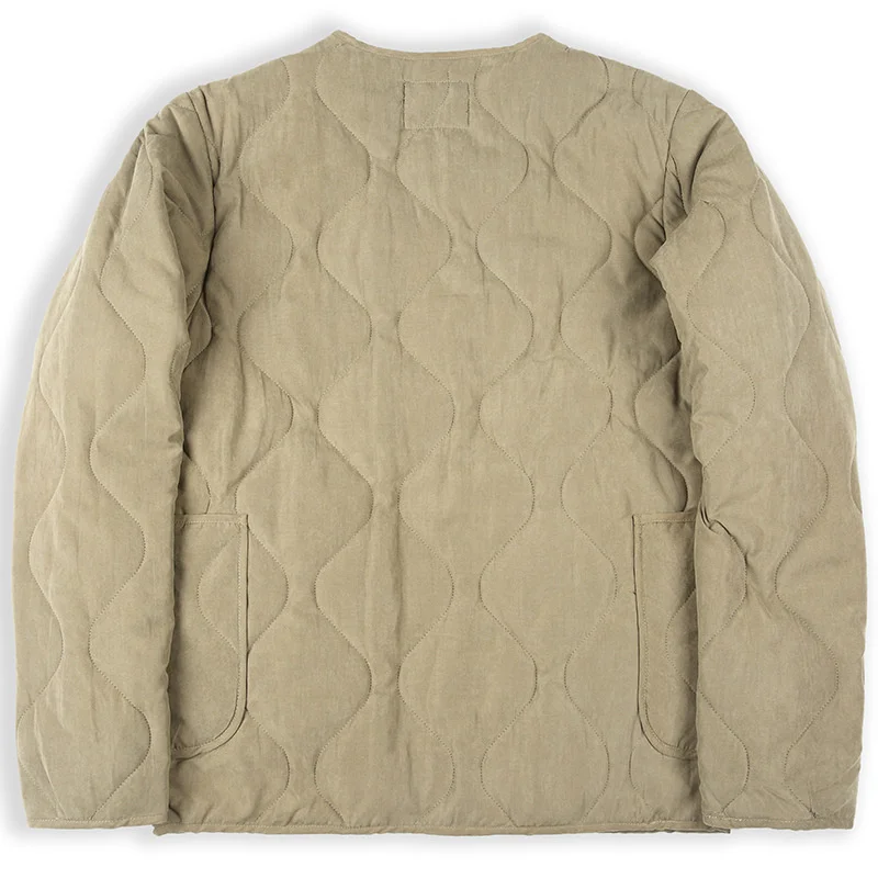 Okonkwo New Cotton Sanded M65 Liner Jacket AMEKAJI Quilted Hunting Equipment Outdoor Trekking Hiking Training Basket Sport Coat 3