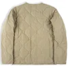 Okonkwo New Cotton Sanded M65 Liner Jacket AMEKAJI Quilted Hunting Equipment Outdoor Trekking Hiking Training Basket Sport Coat 3