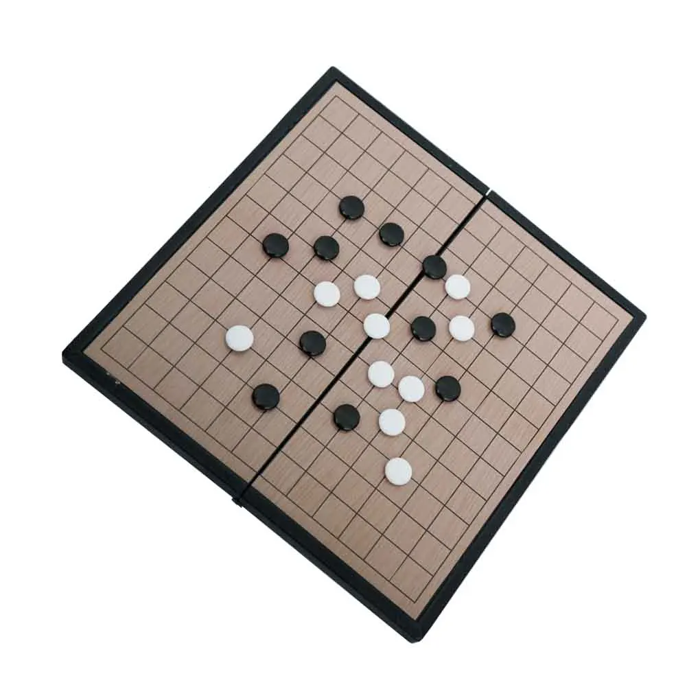 Обучающие магнитные игрушки Gomoku для детей детские настольные игры развлечения