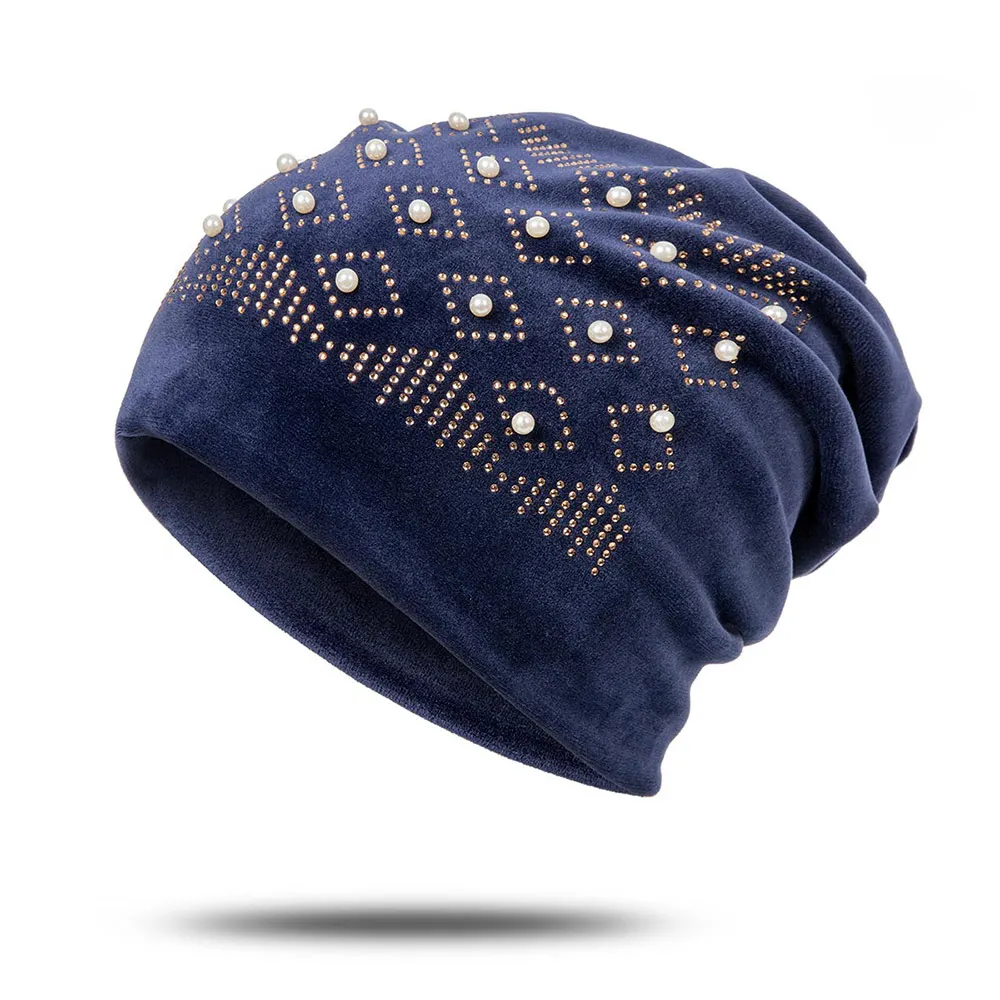 Evrfelan новая зимняя вязаная шапка Skullies Beanies, Женская Повседневная шапка бини, удобная роскошная женская шапка