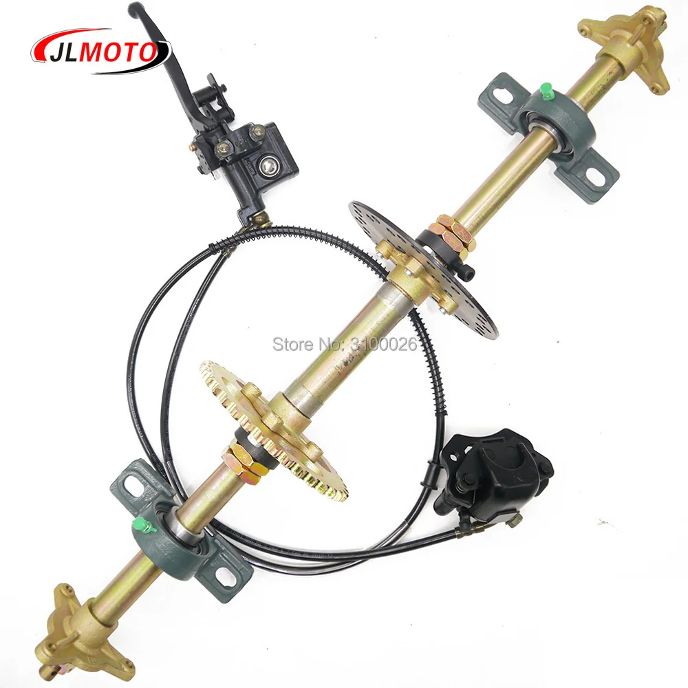 JLA-07-071-1-710MM-REAR-AXLE-ATV-BUGGY-WITH-BRAKE-PARTS