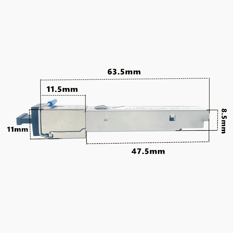 SC SFP fiber optic module 1.25G SC 20KM 1310