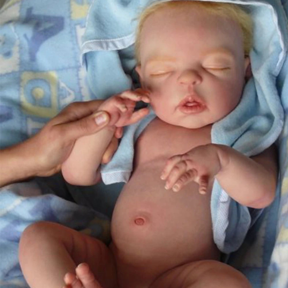 how to make silicone baby dolls