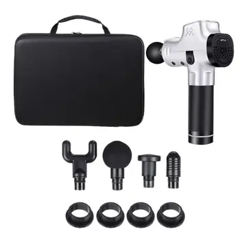 

Myofascial Physiotherapy Instrument Mute Fascia Gun Massage Gun Electric Warp M89F