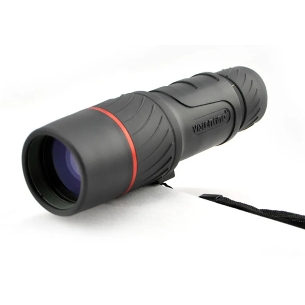 Visionking зум одноцветные линзы 10-25X42 HD ночного видения карманы выглядят очки не инфракрасные 1000