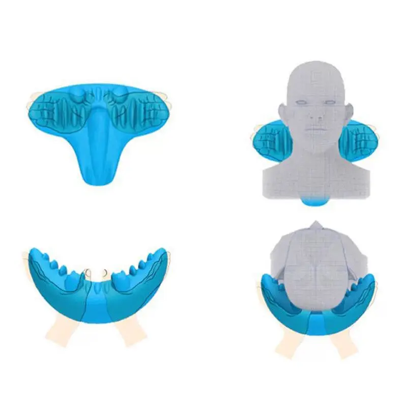 Массажер для шеи плеч расслабляющая массажная подушка облегчение боли