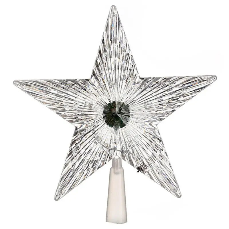 

Promotion! Led five-pointed star Christmas tree dome light Christmas decoration light string Christmas Tree Garden Home Decor S
