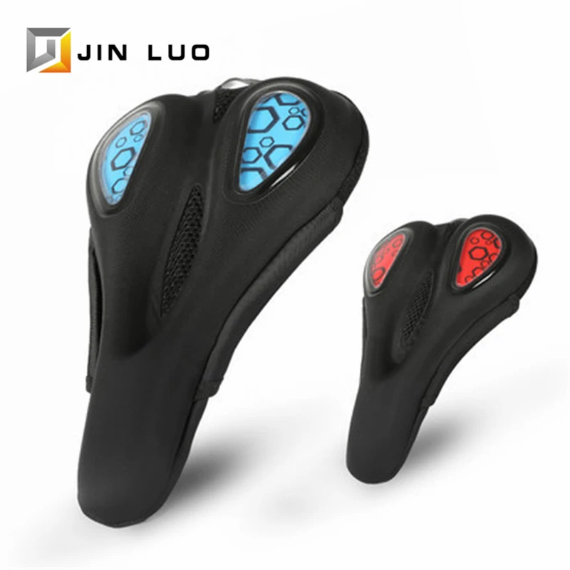 

Slow Rebound Memory Foam Mountain Bike Saddle Cover Road Bicycle Seat Cushion Racing Cycling Bmx Mtb Comfortable Pad Assessories