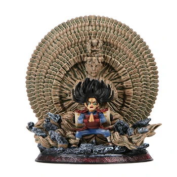 

Naruto Shippuden GK Senju Hashirama Several Thousand Hands Ver. Action Figure Model Wood Release Statue Collectible Toy Figma