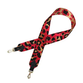 

2020 NEW Leopard Bag Strap Replacement Wide Should Bag Strap Crossbody Bag Strap Bag Accessories Women Handbag Strap Wholesale